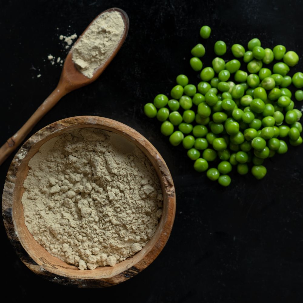 Why We Blend Pea and Rice Protein: The Science Behind Your Scoop