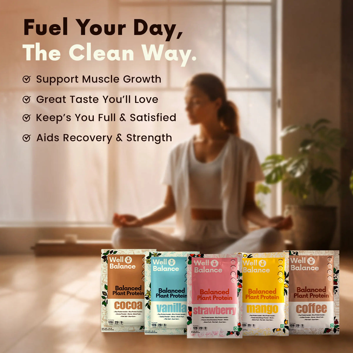 Plant Protein Pack Of 5